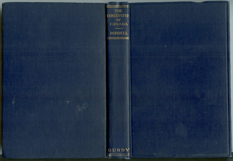 The Constitution of Canada in Its History and Practical Working Image for The Constitution of Canada in Its History and Practical Working