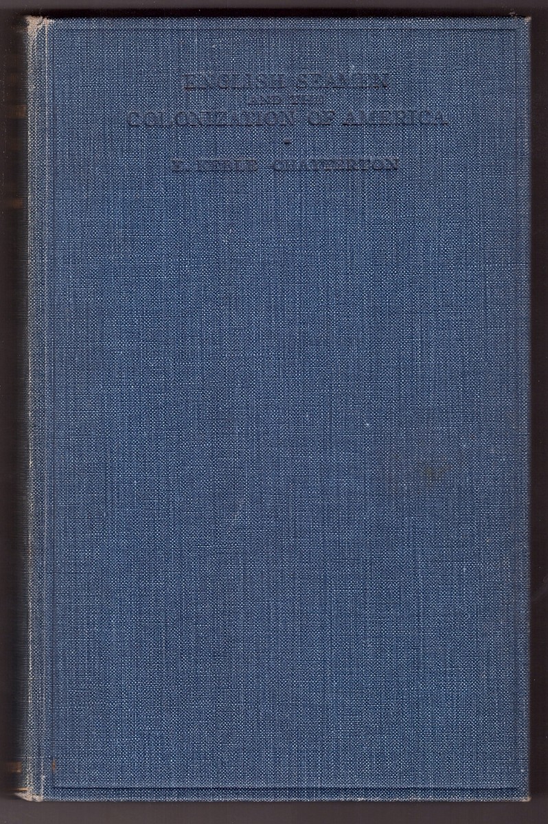 Image for English Seamen and the Colonization of America,