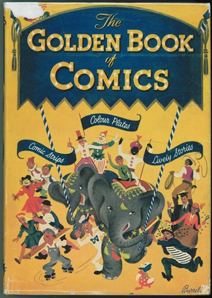 Image for The Golden Book of Comics