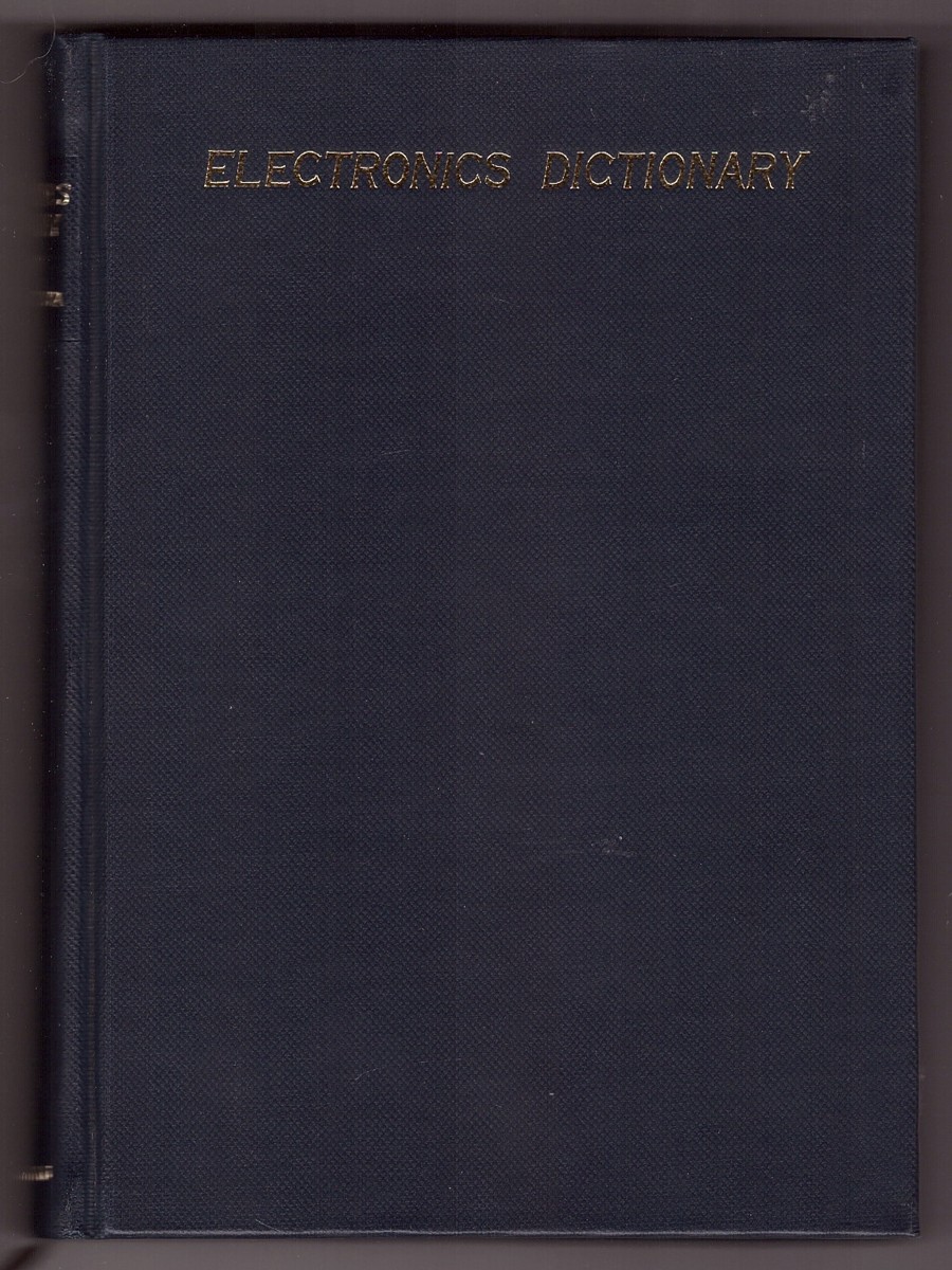 Electronics Dictionary Image for Electronics Dictionary