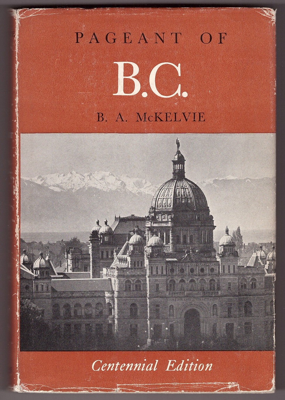 PAGEANT OF B. C. Image for PAGEANT OF B. C.