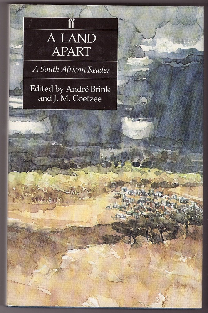 A Land Apart A South African Reader Image for A Land Apart A South African Reader