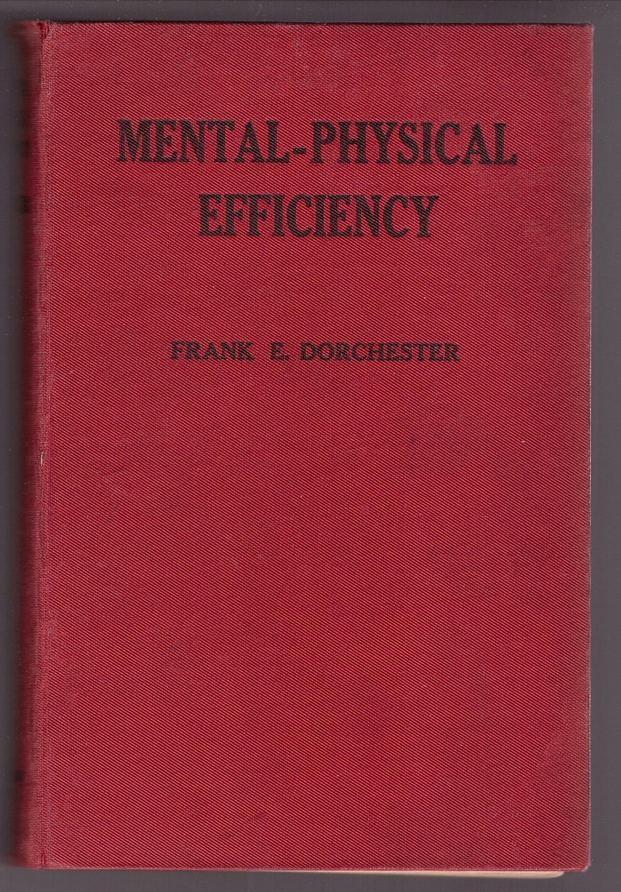 Image for MENTAL-PHYSICAL EFFICIENCY