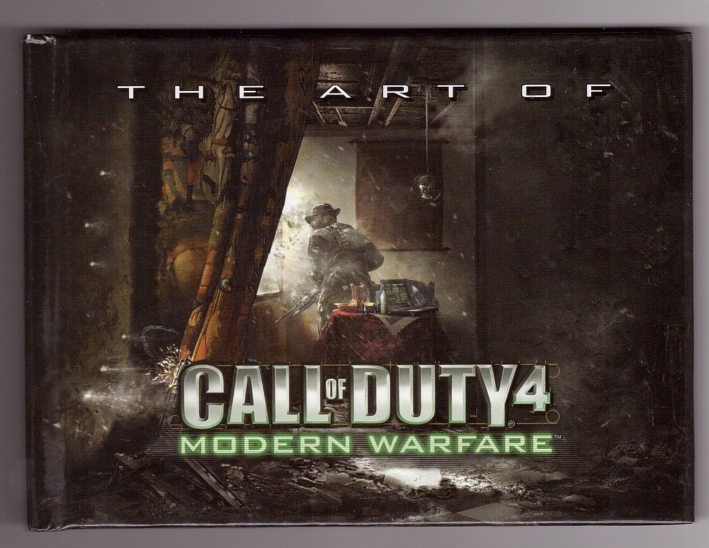 The Art of Call of Duty 4 Modern Warfare Book