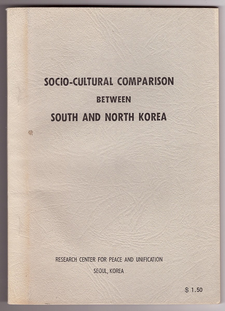 Socio-Cultural Comparison Between South and North Korea Image for Socio-Cultural Comparison Between South and North Korea