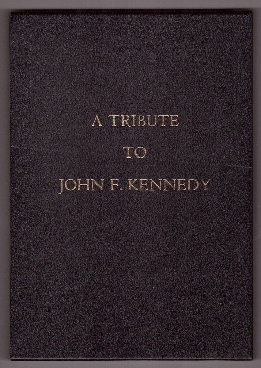 Image for A Tribute to John F. Kennedy