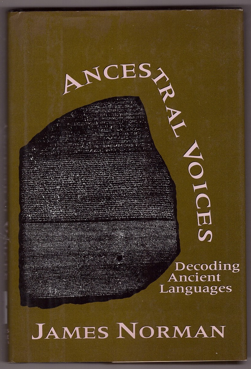 Ancestral Voices Decoding ancient languages Image for Ancestral Voices Decoding ancient languages
