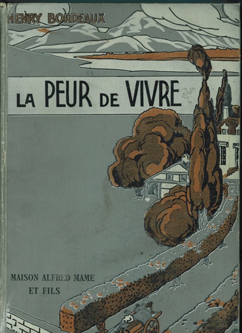 Image for LA PEUR DE VIVRE