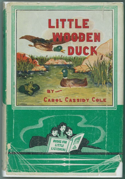 LITTLE WOODEN DUCK Image for LITTLE WOODEN DUCK