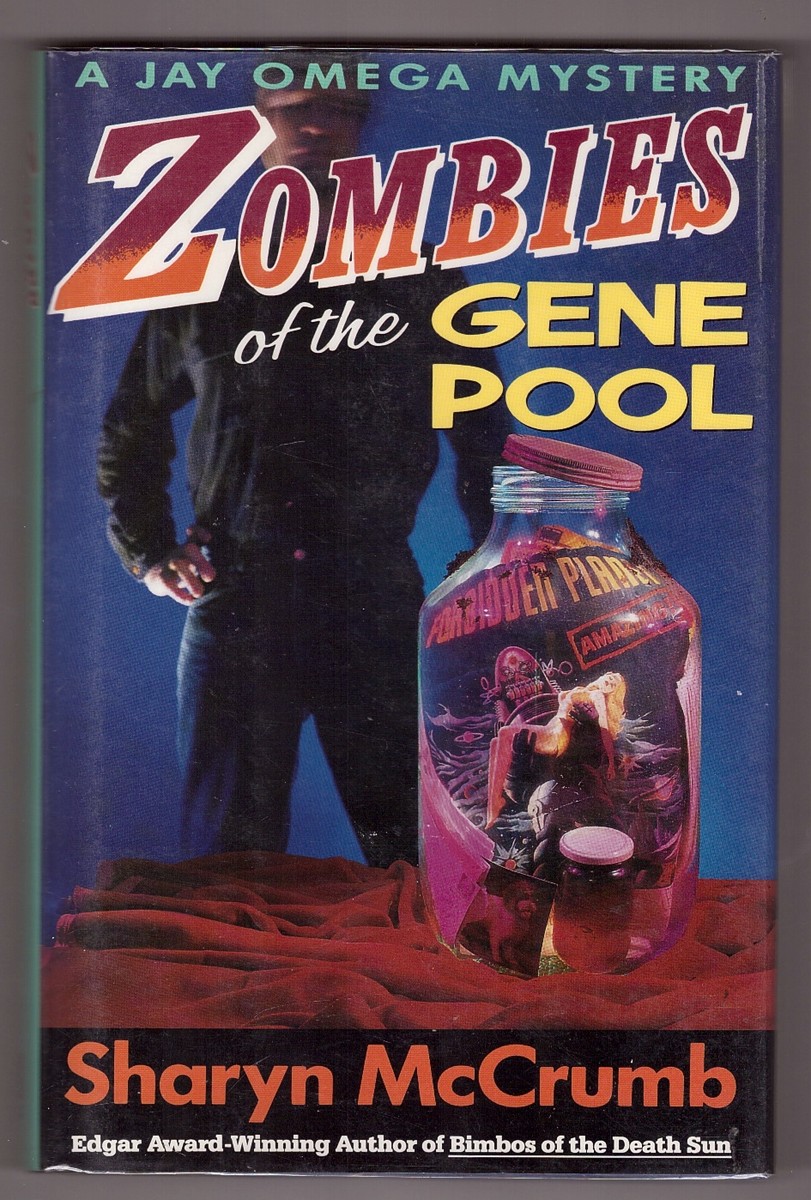 Image for ZOMBIES OF THE GENE POOL - A JAY OMEGA MYSTERY
