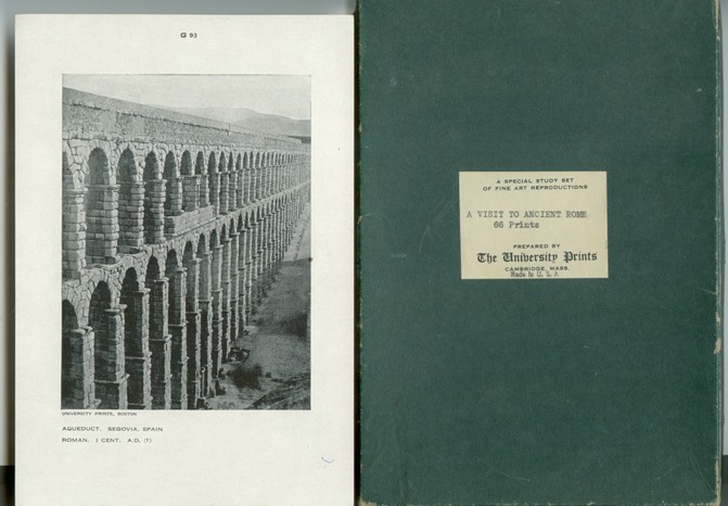 Image for A VISIT TO ANCIENT ROME - A COLLECTION OF 66 PRINTS