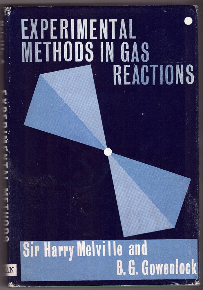 Image for EXPERIMENTAL METHODS IN GAS REACTIONS