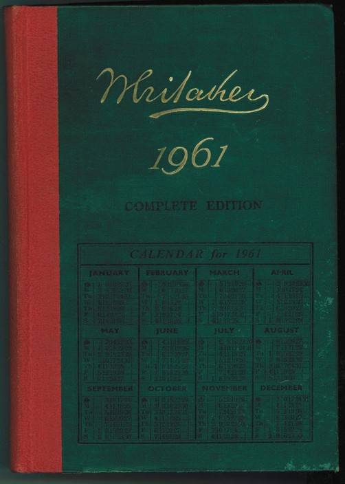 An Almanack for the Year of our Lord 1961 Image for An Almanack for the Year of our Lord 1961