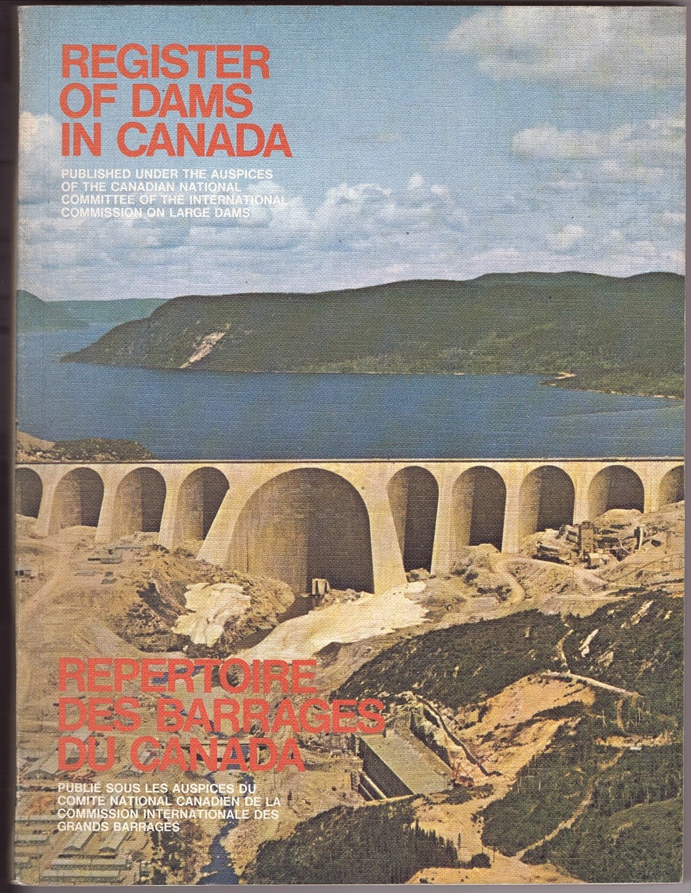 Image for Register of Dams in Canada 1970