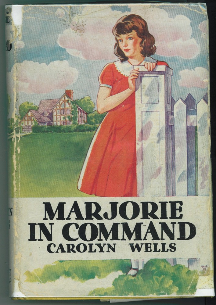 Image for MARJORIE IN COMMAND