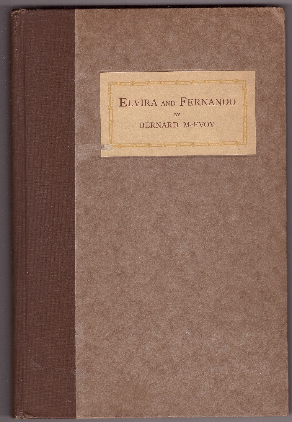 Image for ELVIRA AND FERNANDO