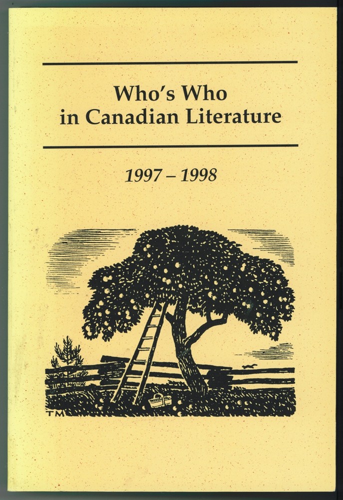 Image for Who's Who in Canadian Literature 1997-1998