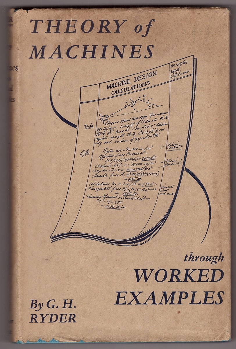 Image for Theory of Machines Through Worked Examples