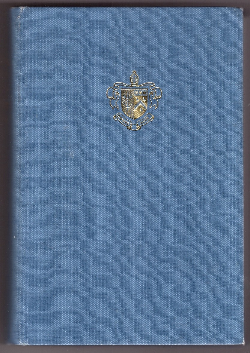 Image for A Biographical Register of Old Mancunians 1888-1951