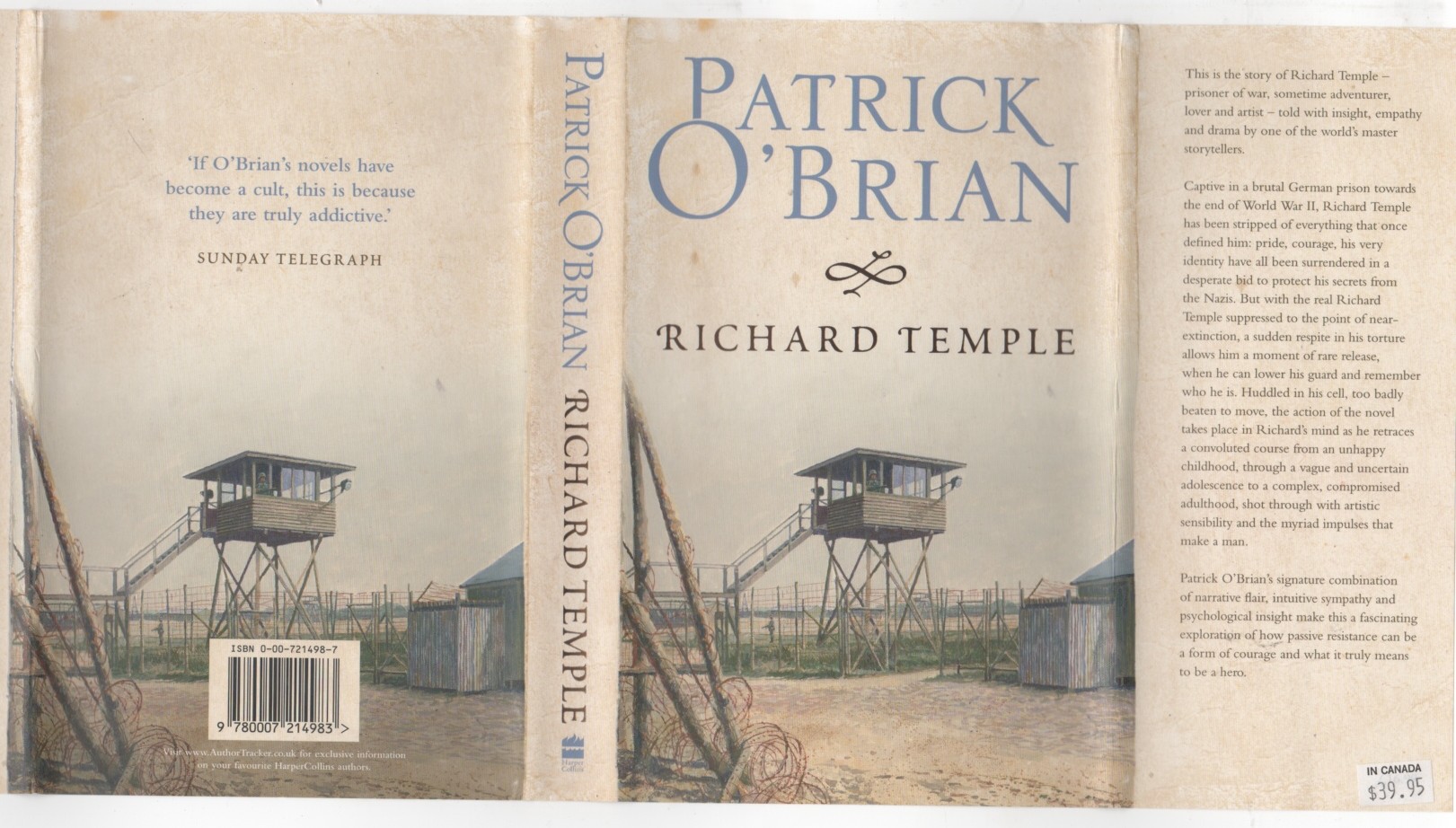 O'BRIAN, PATRICK - Richard Temple