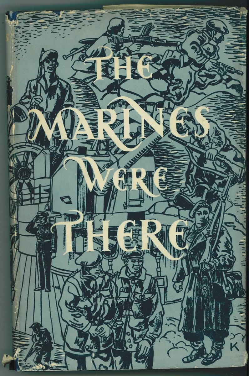 Image for Marines Were There; Story of the Royal Marines in the Second World War
