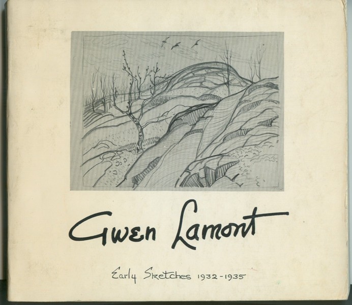 LAMONT, GWEN - Early Sketches 1932