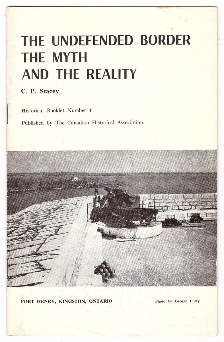Image for The Undefended Border; The myth and the reality,