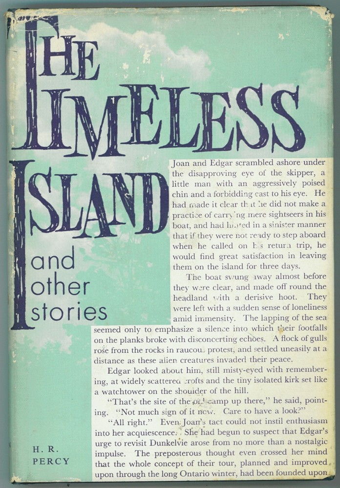 Image for The Timeless Island and Other Stories