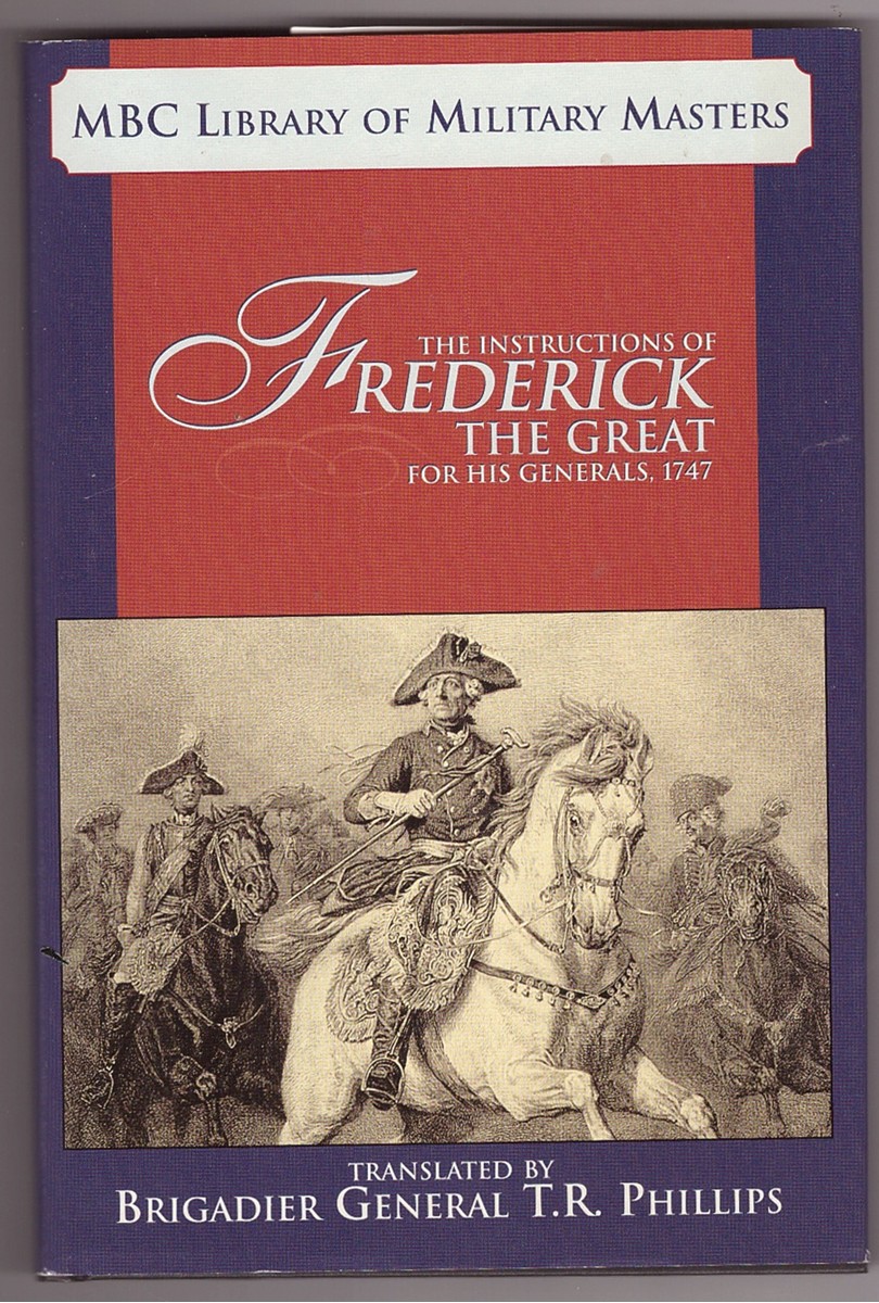 The Instructions of Frederick the Great for his Generals, 1747 Image for The Instructions of Frederick the Great for his Generals, 1747