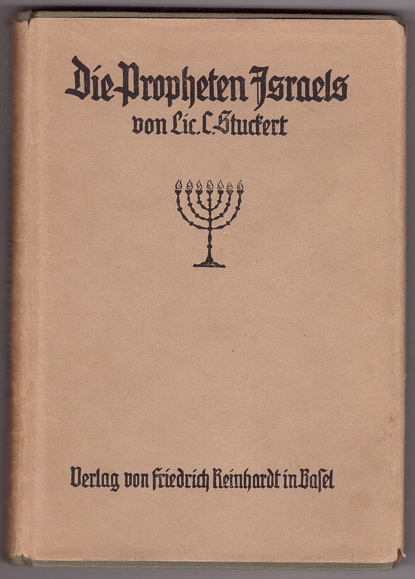 Image for Die Propheten Israels Für die Jugend dargestellt
