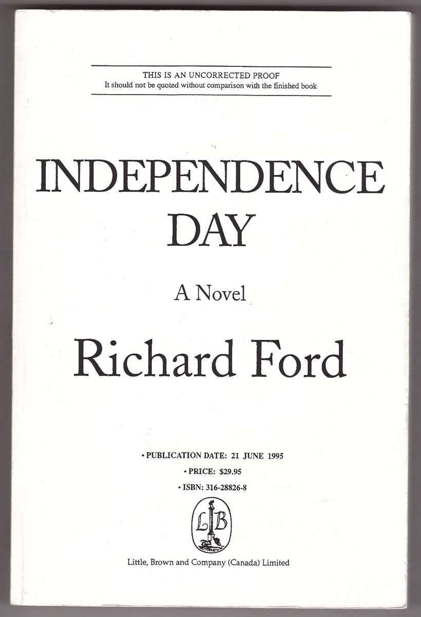FORD, RICHARD - Independence Day