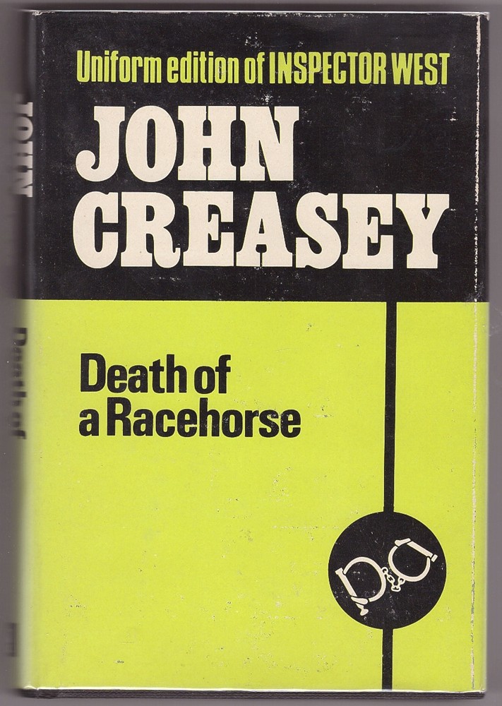 CREASEY, JOHN - Death of a Racehorse