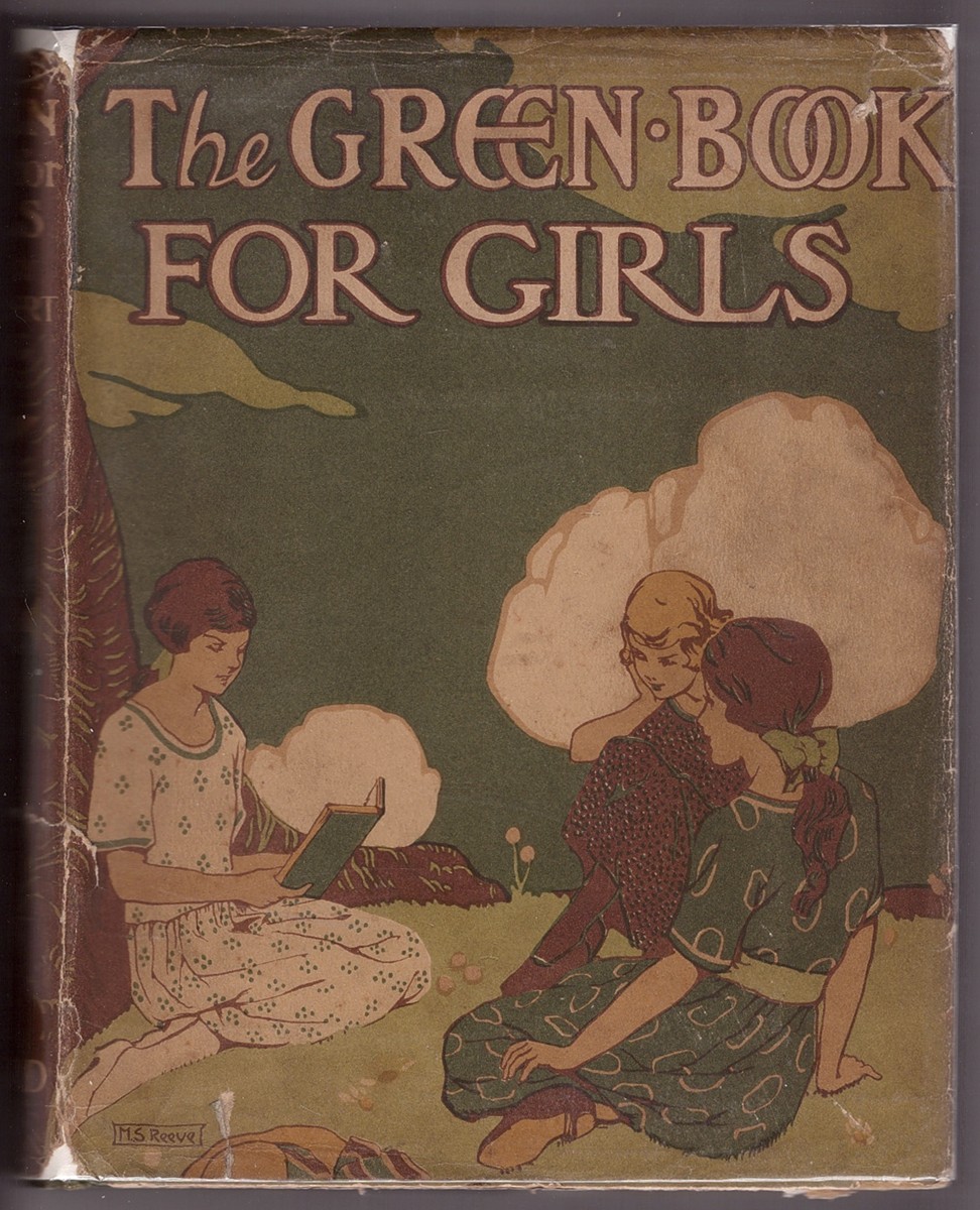 The Green Book for Girls Image for The Green Book for Girls
