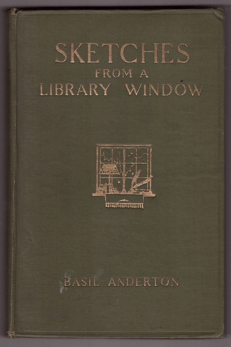 ANDERTON, BASIL - Sketches from a Library Window