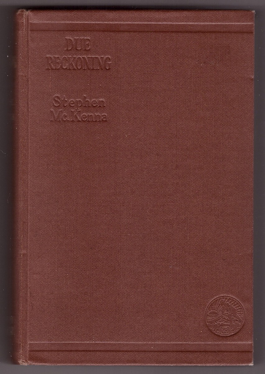 Image for Due Reckoning: Being the Third and Last Part of The Realists