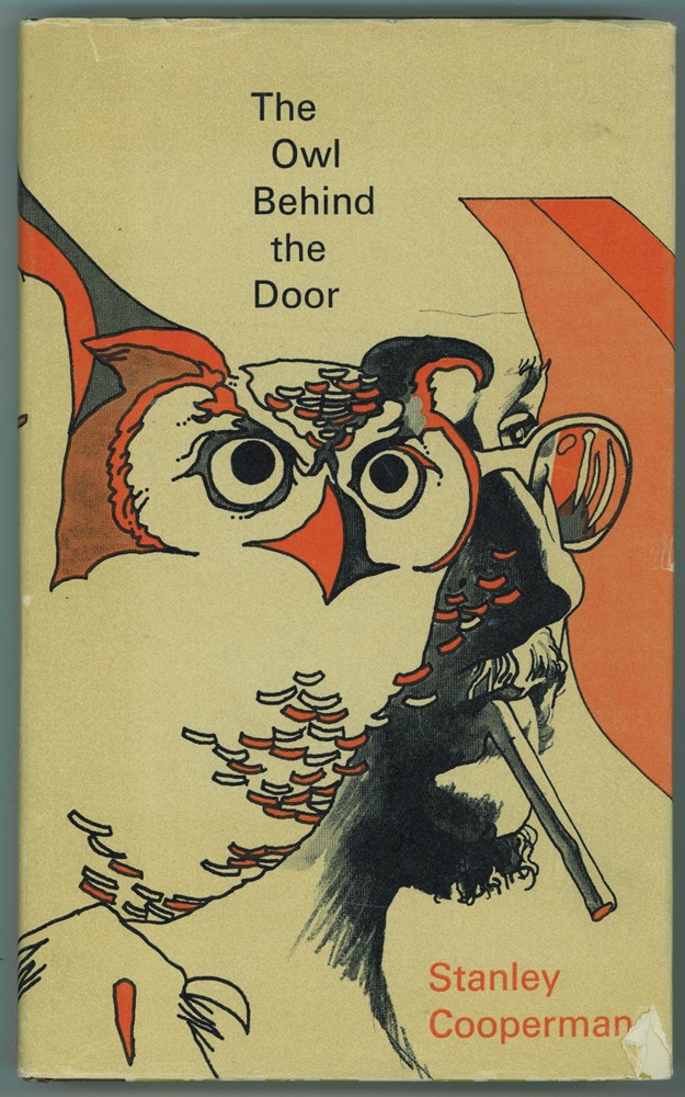 COOPERMAN, STANLEY; GORD OGLAN ILLUSTRATOR - The Owl Behind the Door