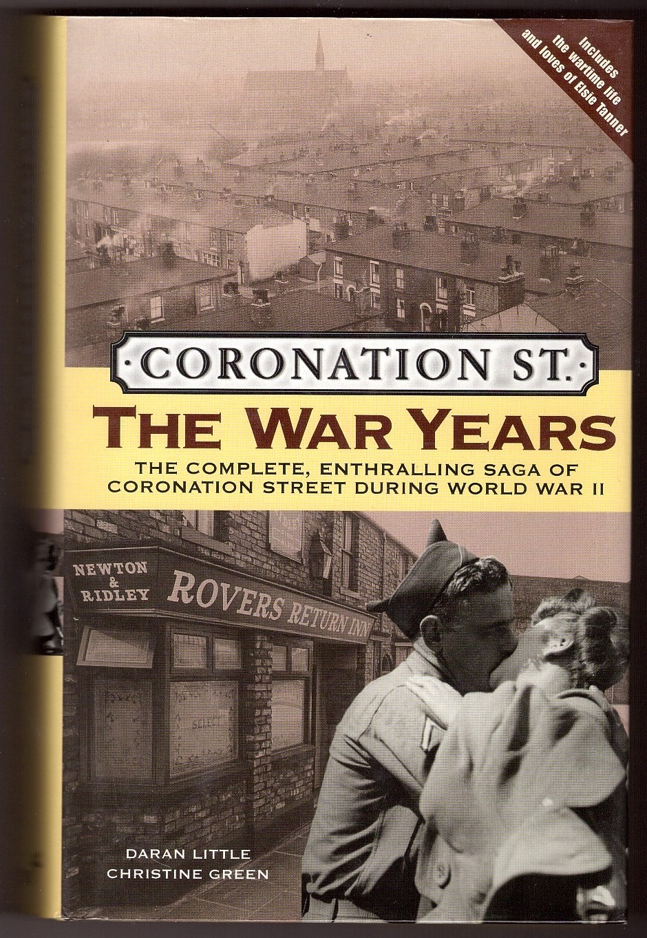 Image for CORONATION ST. - The War Years The Complete , Enthralling Saga of Coronation Street During World War II