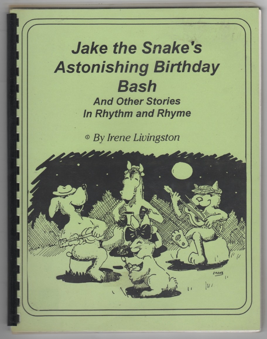 Image for Jake the Snake's Astonishing Birthday Bash and Other Stories in Rhythm and Rhyme