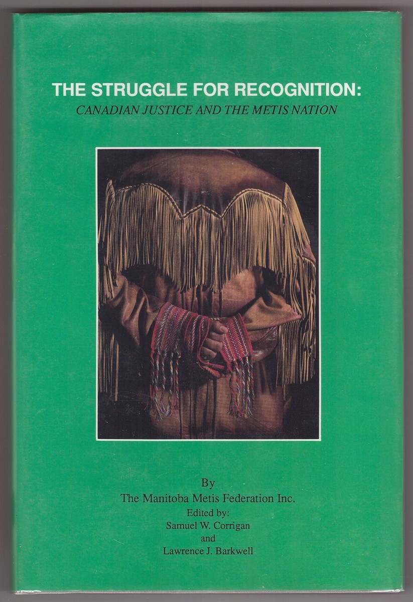 Image for The Struggle for Recognition Canadian Justice and the Metis Nation