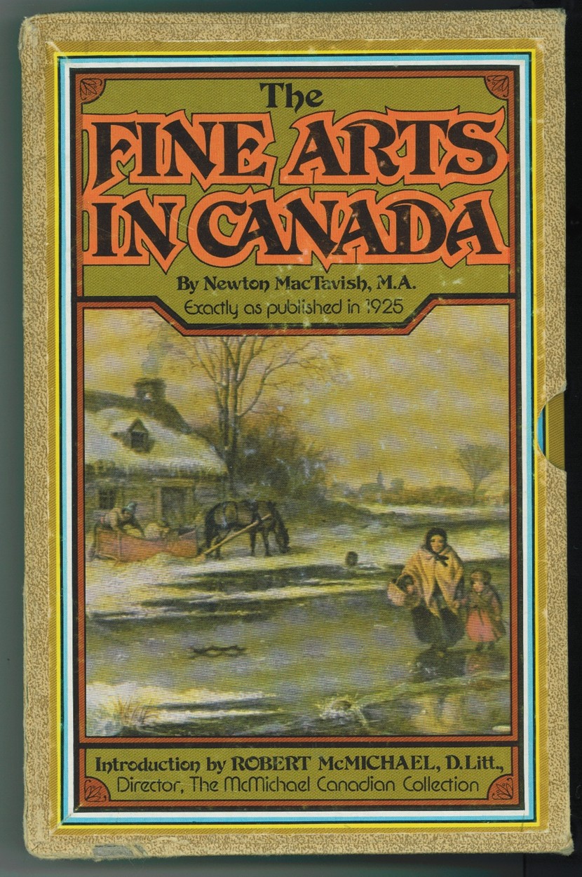 Image for THE FINE ARTS IN CANADA