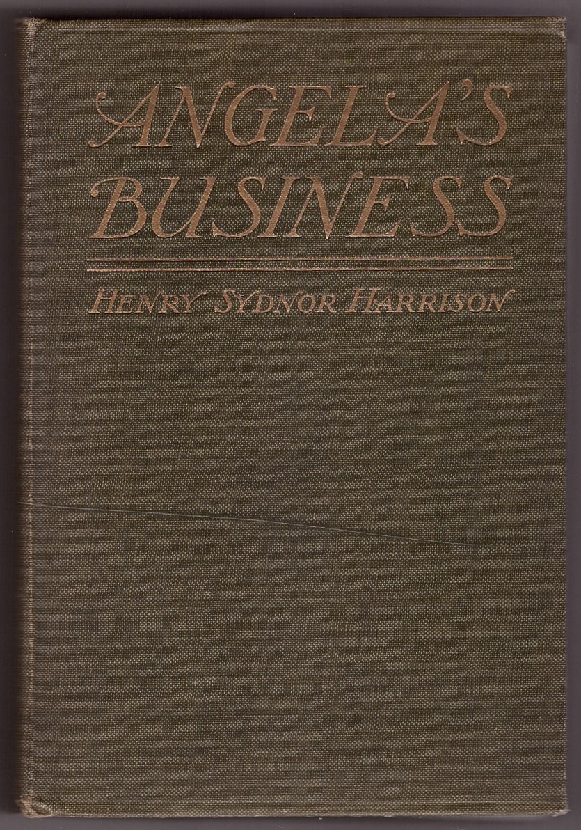 HARRISON, HENRY SYDNOR & FREDERIC R. GRUGER B&W PLATES - Angela's Business
