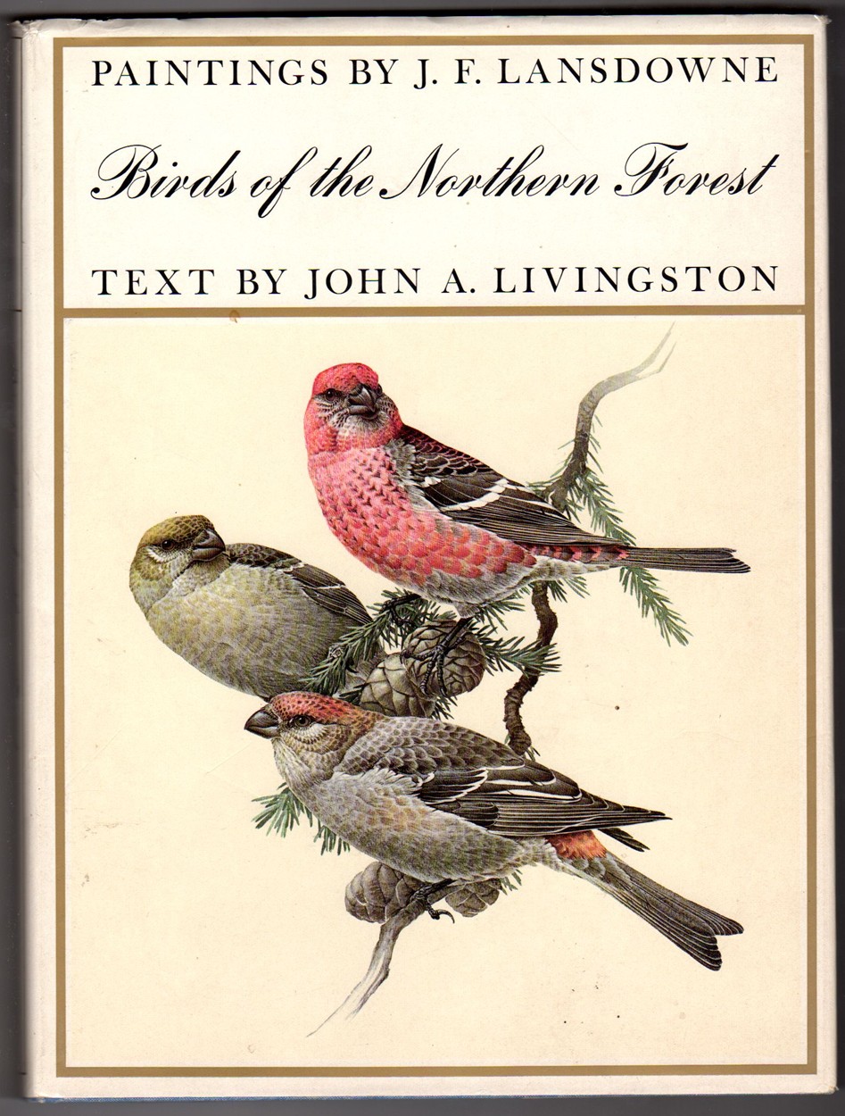 Image for Birds of the Northern Forest; Paintings by J.F. Lansdowne