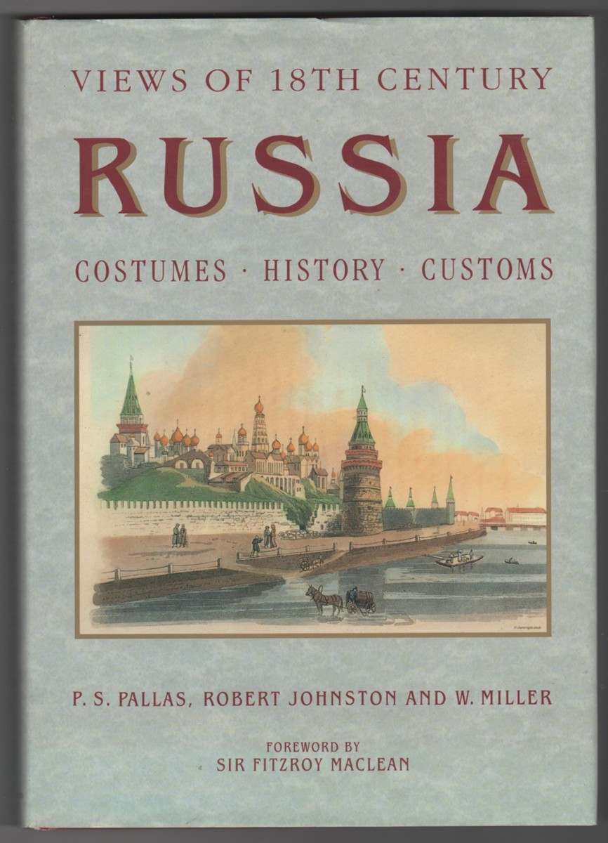 Image for Views of 18th Century Russia; Costumes, Customs, History