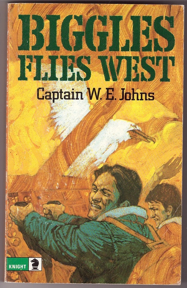 Image for Biggles Flies West