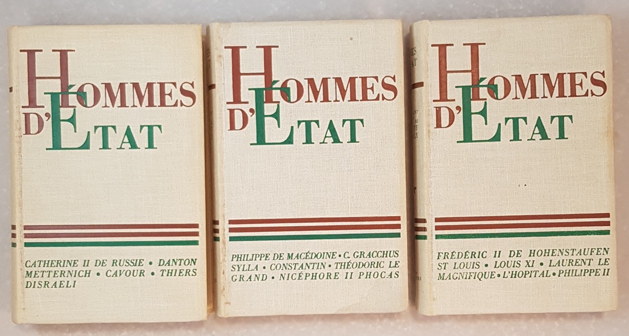 Image for Hommes d'État
