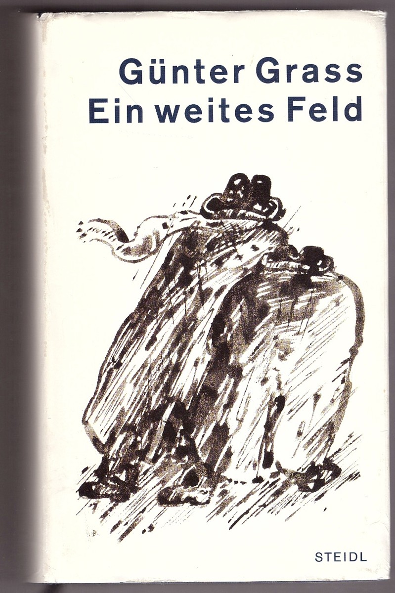 GRASS, GUNTER - Ein Weites Feld; Roman