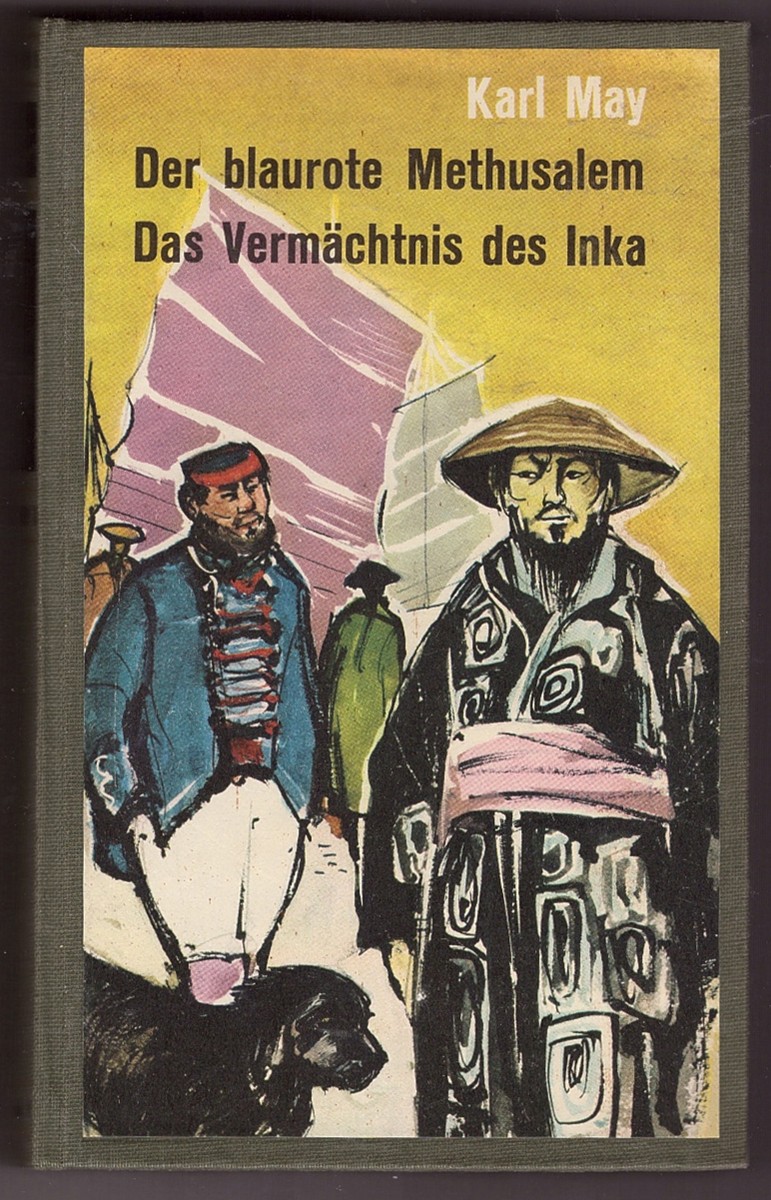 Image for Der blaurote Methusalem/ Das Vermächtnis des Inka