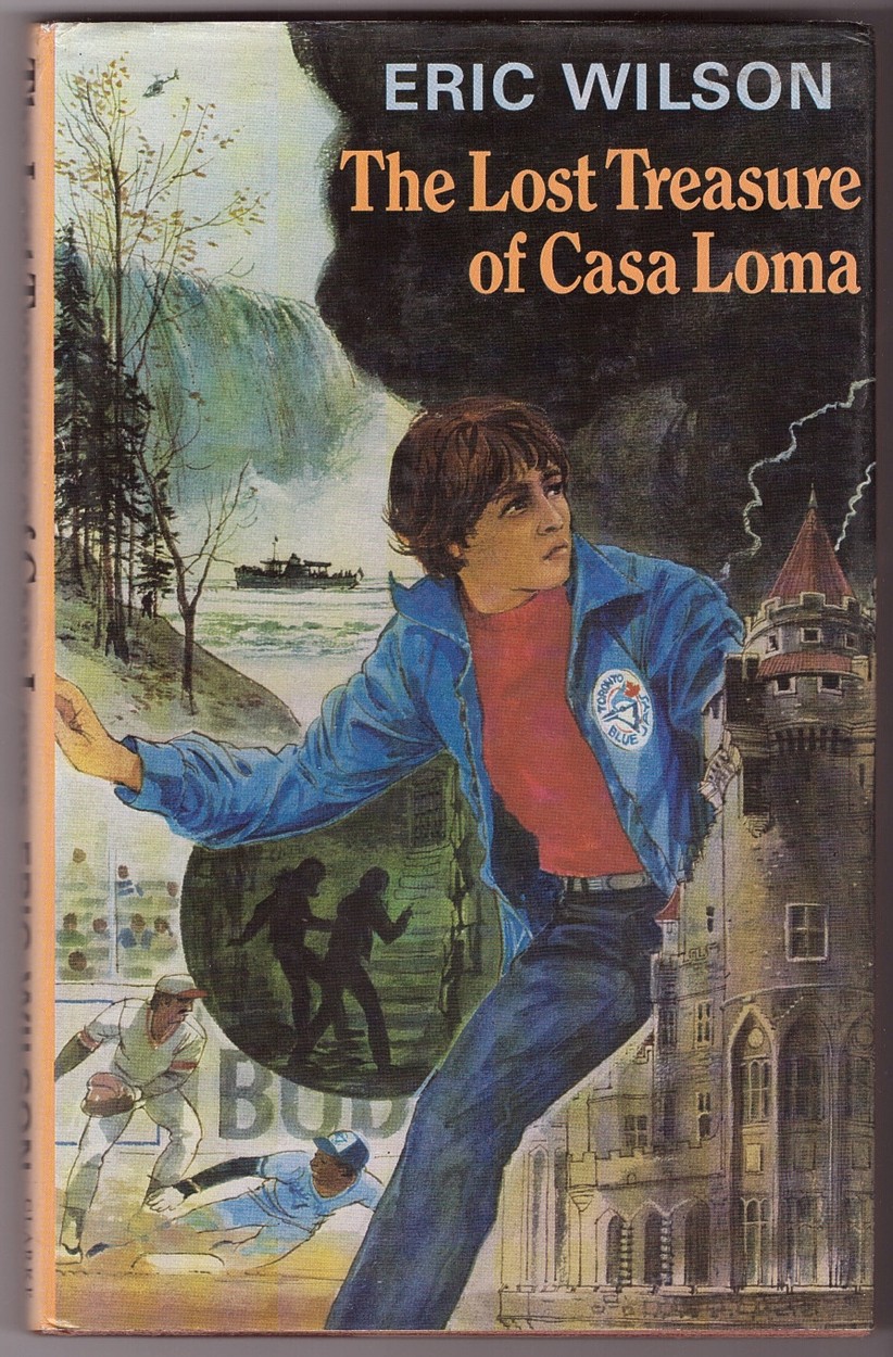 Image for The Lost Treasure of Casa Loma