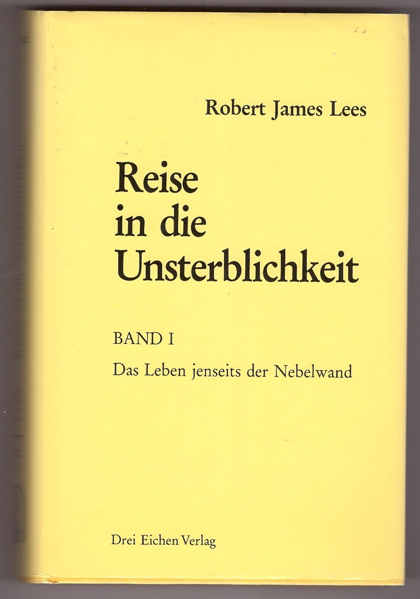 Image for Reise in die Unsterblichkeit, Bd.1, Das Leben jenseits der Nebelwand