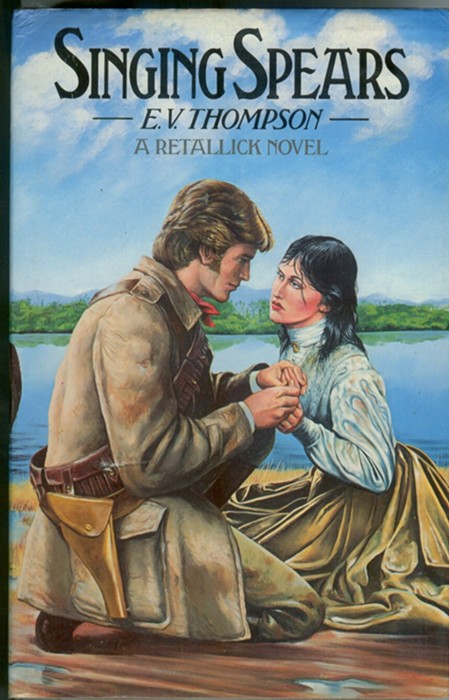 Image for Singing Spears; a Retallick Novel